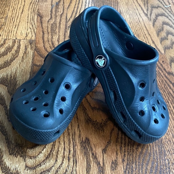 CROCS Other - Black Crocs Baya clog, size kids 10. Great condition, minimal wear ships quickly